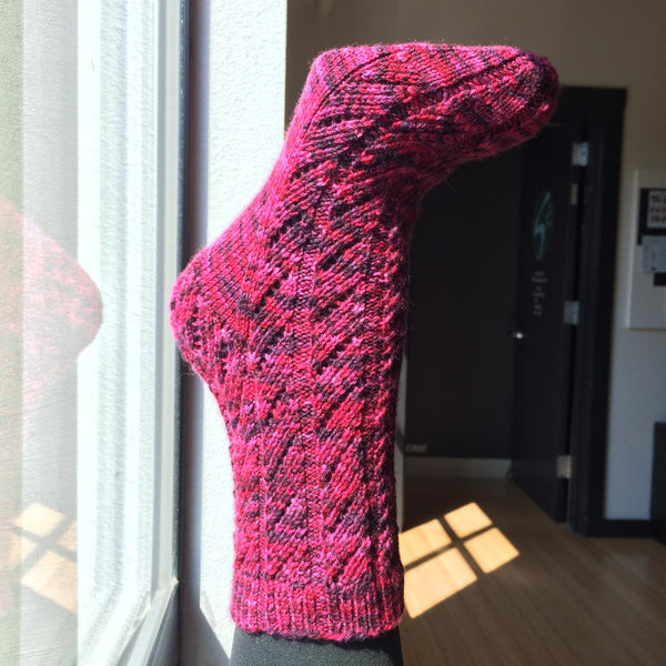 knot another hat lambert twist socks (download) Default Title - Knot Another Hat