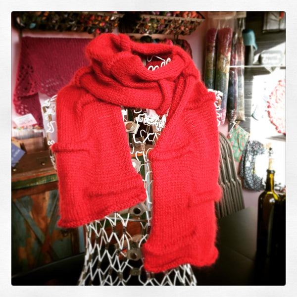 knot another hat pucker up scarf (.pdf download) Default Title - Knot Another Hat