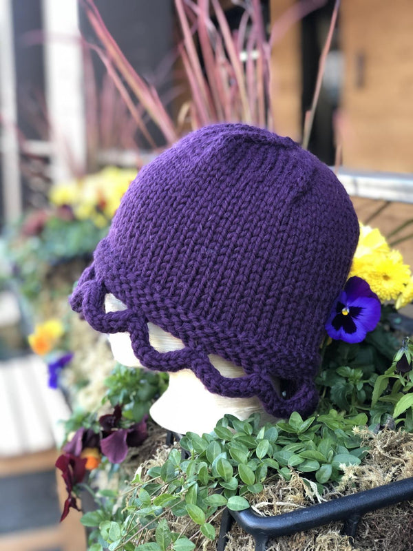 knot another hat scalloped edge hat (.pdf download) Default Title - Knot Another Hat