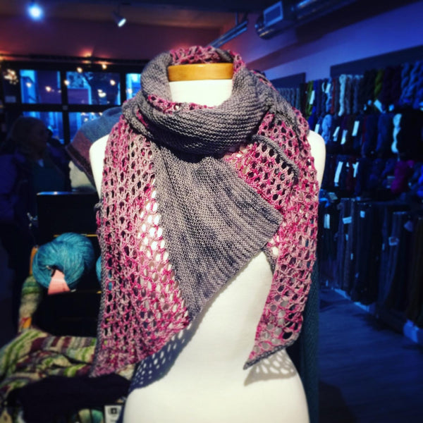 knot another hat stop meshin' around (and knit this shawl) (.pdf download) Default Title - Knot Another Hat