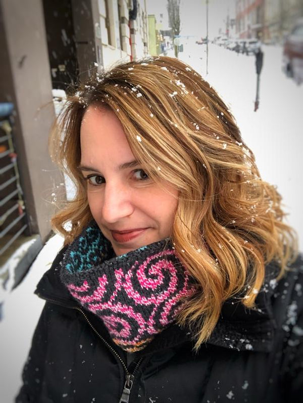 knot another hat swirly cowl (download) - Knot Another Hat