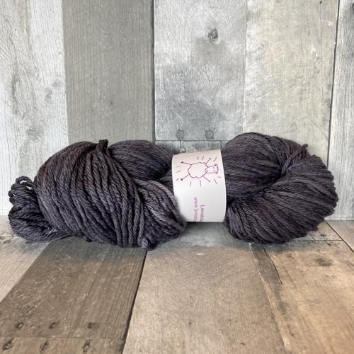 lavendersheep superwash bulky plus! raven storm - Knot Another Hat
