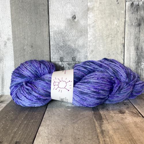 lavendersheep superwash bulky plus! french lavender - Knot Another Hat