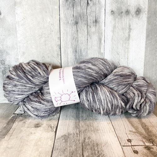 lavendersheep superwash bulky plus! winter sky - Knot Another Hat