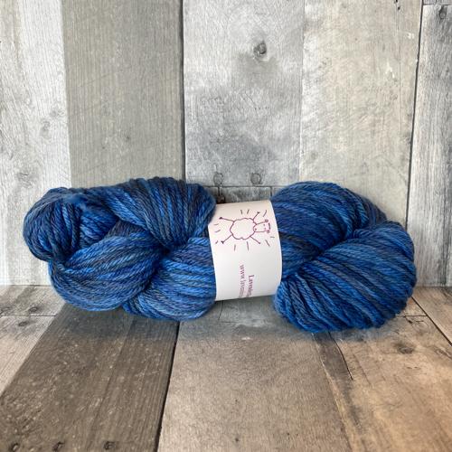 lavendersheep superwash bulky plus! midnight blue - Knot Another Hat