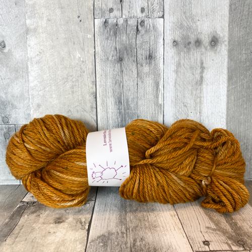 lavendersheep superwash bulky plus! toffee - Knot Another Hat