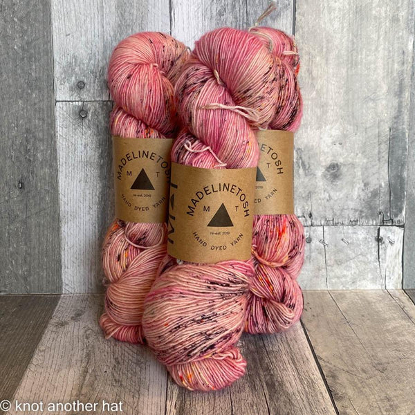 madelinetosh tosh merino light barbara deserved better - Knot Another Hat