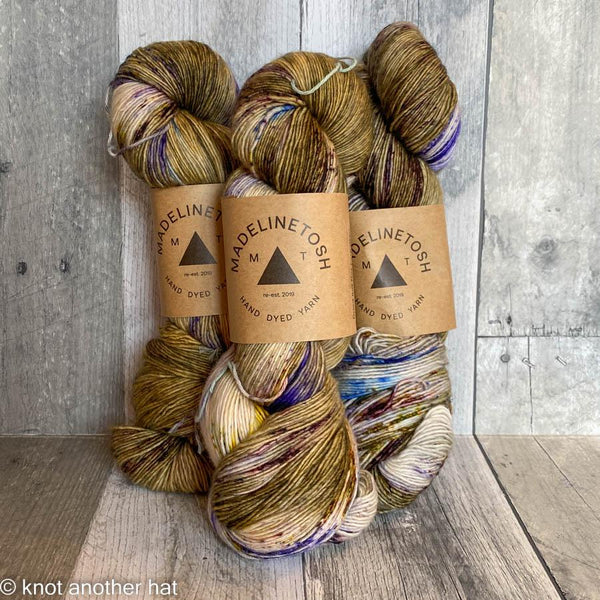 madelinetosh tosh merino light dried but not forgotten - Knot Another Hat