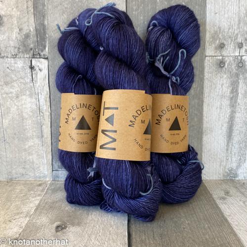 madelinetosh tosh merino light ceremony - Knot Another Hat
