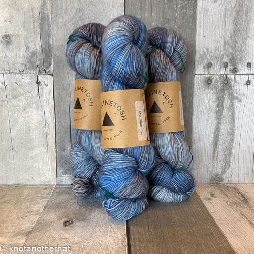 madelinetosh tosh merino light mourning dove - Knot Another Hat