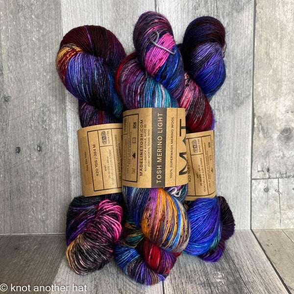 madelinetosh tosh merino light HOTM: you do you - Knot Another Hat