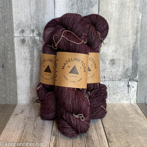 madelinetosh tosh merino light penumbra - Knot Another Hat