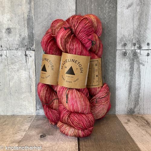 madelinetosh tosh merino light fragrant - Knot Another Hat
