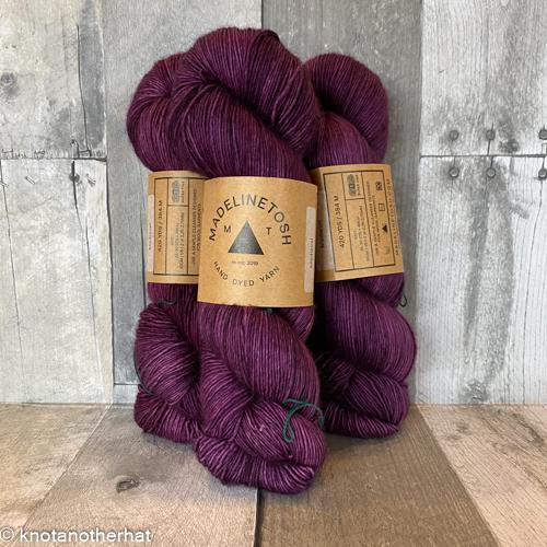 madelinetosh tosh merino light medieval - Knot Another Hat