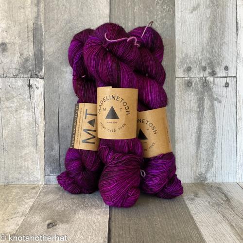 madelinetosh tosh merino light wino forever - Knot Another Hat