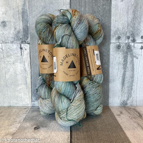 madelinetosh tosh merino light no farewell - Knot Another Hat