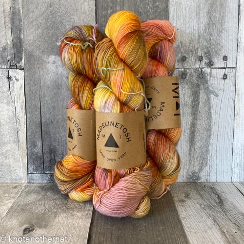 madelinetosh tosh merino light sunday drive - Knot Another Hat