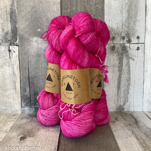 madelinetosh tosh merino light lai - Knot Another Hat