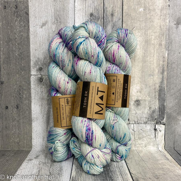 madelinetosh tosh dk HOTM: dancing on ice - Knot Another Hat