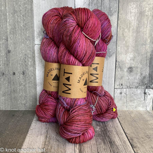 madelinetosh tosh dk vintage sari - Knot Another Hat