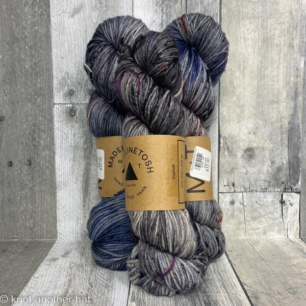 madelinetosh tosh dk asphalt - Knot Another Hat