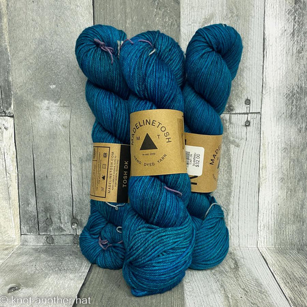 madelinetosh tosh dk bluesteau - Knot Another Hat