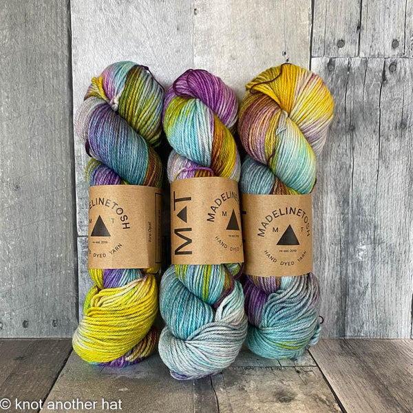 madelinetosh tosh dk fire opal - Knot Another Hat