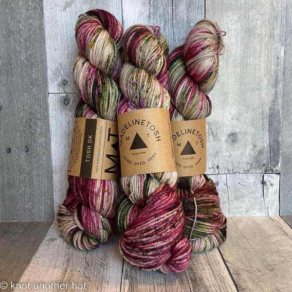 madelinetosh tosh dk HOTM: shroom view - Knot Another Hat