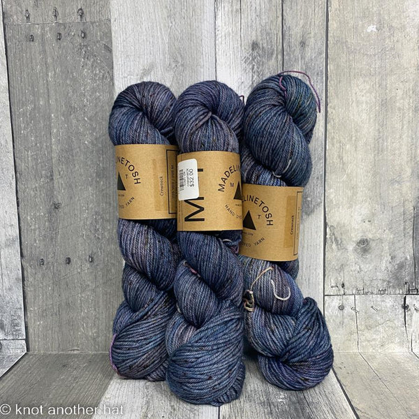 madelinetosh tosh dk crewneck - Knot Another Hat