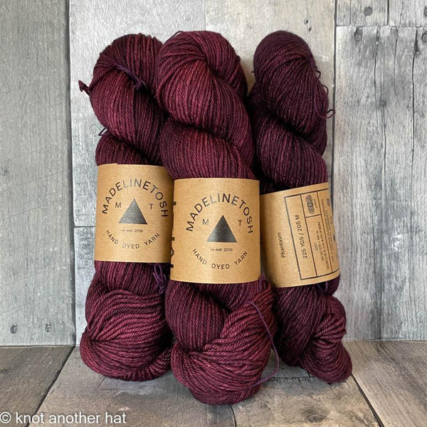 madelinetosh tosh dk phantasm - Knot Another Hat