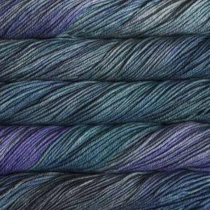 malabrigo rios 856 azules - Knot Another Hat