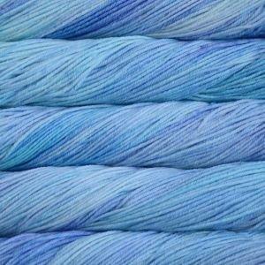 malabrigo rios 687 aquamarine - Knot Another Hat