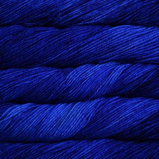 malabrigo rios 415 matisse blue - Knot Another Hat