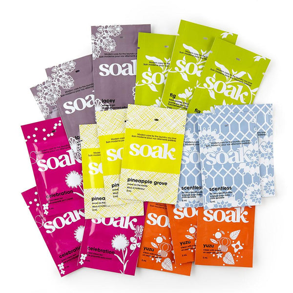 soak minis (single use)  - Knot Another Hat