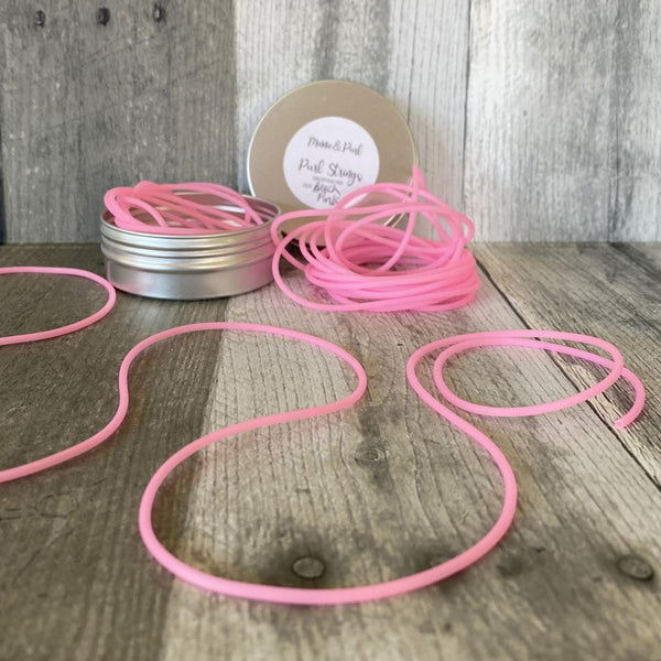 minnie & purl purl strings (try-on cords)  - Knot Another Hat