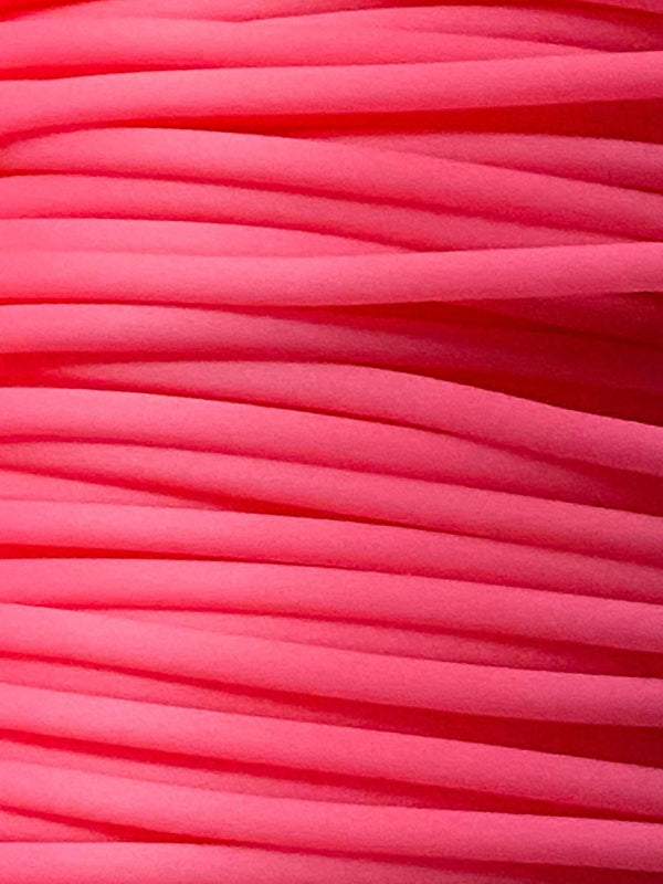 minnie & purl purl strings (try-on cords) neon pink - Knot Another Hat