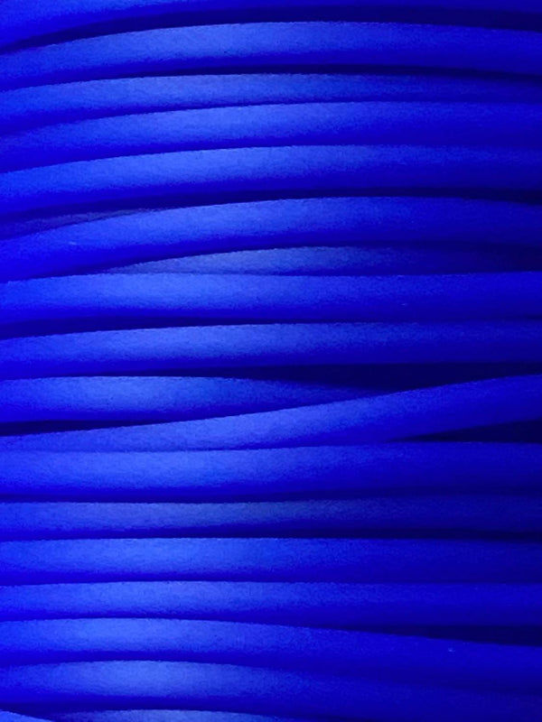 minnie & purl purl strings (try-on cords) royal blue - Knot Another Hat