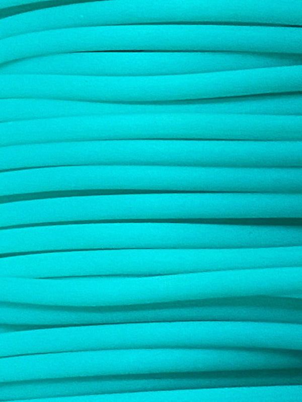 minnie & purl purl strings (try-on cords) aqua - Knot Another Hat