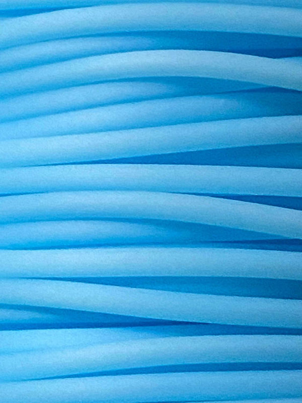 minnie & purl purl strings (try-on cords) sky blue - Knot Another Hat