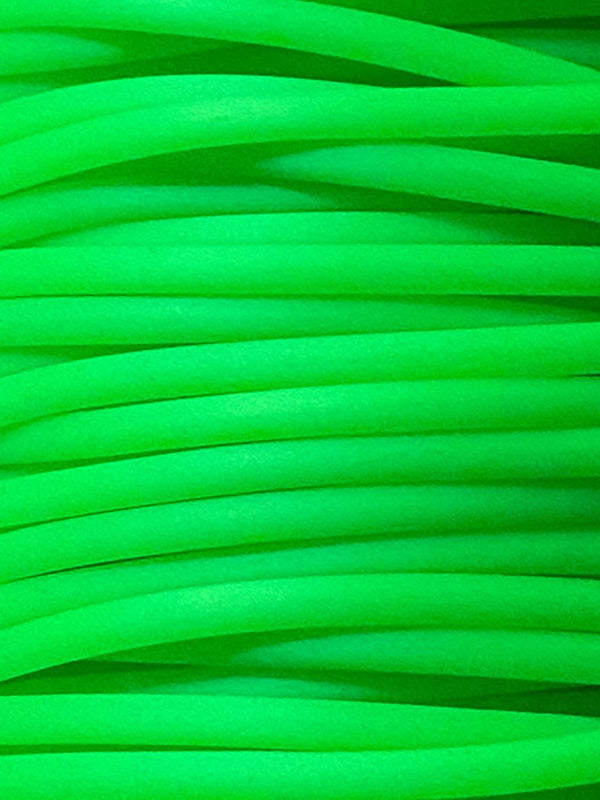 minnie & purl purl strings (try-on cords) neon green - Knot Another Hat