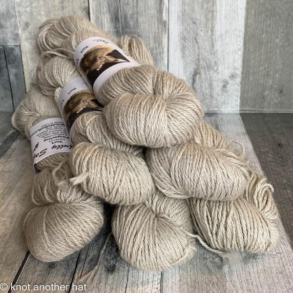 sinfully soft tort fingering  - Knot Another Hat
