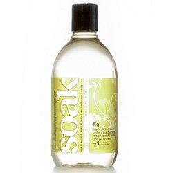 soak 12 ounce fiber wash fig - Knot Another Hat