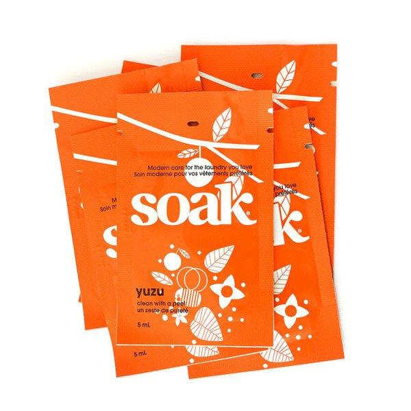 soak minis (single use) yuzu - Knot Another Hat