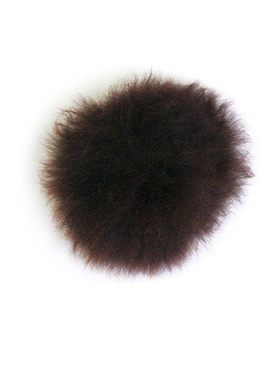 toft alpaca pom poms cocoa - Knot Another Hat