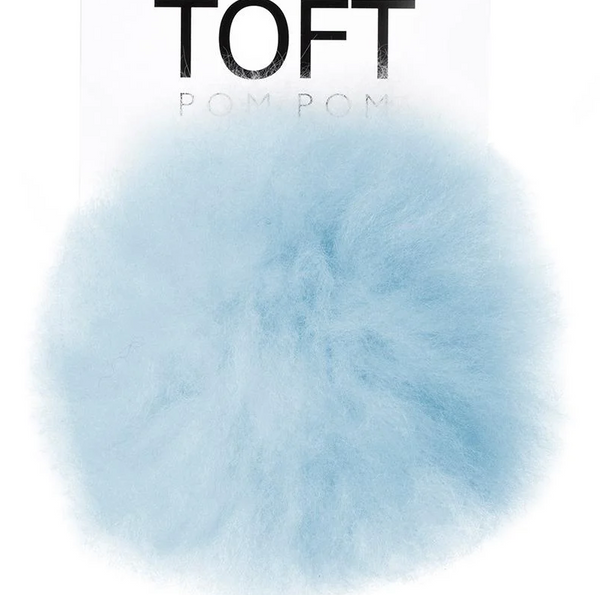 toft alpaca pom poms hyacinth - Knot Another Hat
