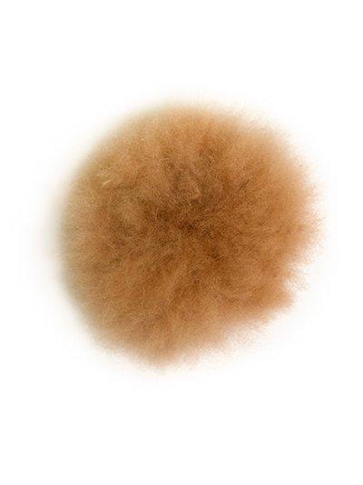 toft alpaca pom poms camel - Knot Another Hat