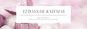On the 11th day of Knitmas ...