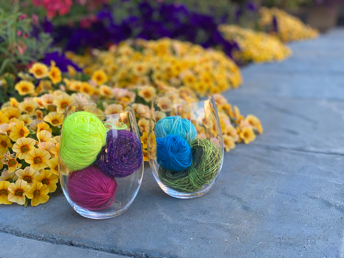Yarn Tasting Spring It's time for a Spring Yarn Tasting! – Knot Another Hat