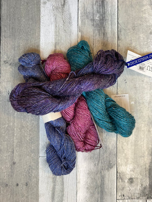 need some brioche KAL yarn ideas?