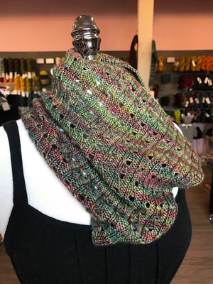 Shop Sample: Ikigai Cowl